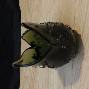 Vintage Partylite Green Tealight